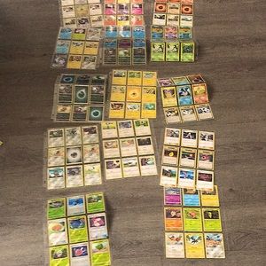 Pokémon cards from 2016 to 2020 and more.